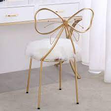 Our stools and benches make a statement, and are offered in a variety of colors and fabrics that range from turquoise velvet to beige shagreen. Makeup Stool Bedroom Modern Minimalist Bow Small Chair Net Red Girl Heart Princess Dressing Table Dressing Stool Living Room Chairs Aliexpress