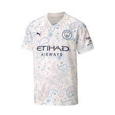 The official manchester city facebook page. Jersey Puma Kids Manchester City Fc Third Jersey 2020 2021 Whisper White Peacoat Futbol Emotion