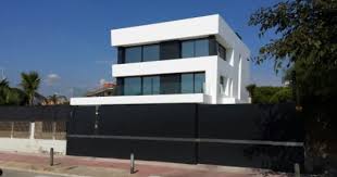 La nueva mansión de neymar. Neymar House Castelldefels Beach