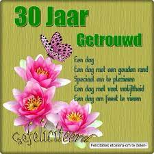 30 Jaar Getrouwd 30 Jaar Trouwdag Trouwdag Jubileum