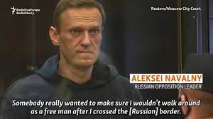 Alexey navalny is the biggest thorn in vladimir putin's side. Vladimir The Underpants Poisoner Navalny Mocks Putin In Court