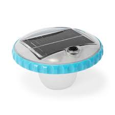 Intex Solar Powered Led Floating Pool Light Brickseek