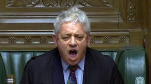 London — it was when emmanuel macron asked boris johnson to pipe down at the g7 summit that it became apparent john bercow has become an international celebrity. John Bercow Der Angriffslustige Mr Speaker Tagesschau De