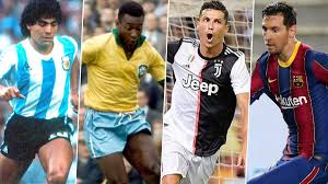 Ballon d'or dream team announced by france football. Ballon D Or Dream Team Diego Maradona Pele Cristiano Ronaldo And Lionel Messi Named In Greatest Playing 11 Of All Time