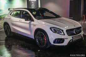 Mercedes Benz Malaysia Has Introduced The Mercedes Amg Gla 45 4matic Facelift T Mercedes Benz Gla Mercedes Mercedes Gla