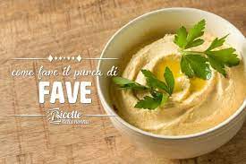 Avere il moroso terrone ti fa scoprire delle ricettine buone buone della terra di puglia. Come Preparare La Purea Di Fave Ricette Della Nonna