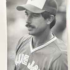 Toronto Blue Jays Buck Martinez signed photo
