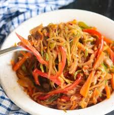From here, i like to pop the zucchini under the broiler so that the parmesan becomes nice and crisp. Stir Fry Zucchini Noodles Without Spiralizer Masalachilli