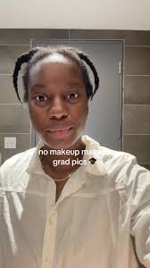No Makeup Graduation