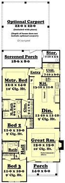 Get started here with the narrow lot home of your dreams. Simple Narrow Lot House Plans Houseplans Blog Houseplans Com