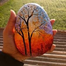 Stone Art Colours Colourful Coloursforlife Love Loveforcolors Nature Naturelover Artlover Artindia In 2020 Stone Art Stone Art Painting Painted Rocks