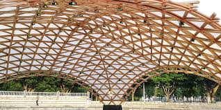 Image result for bamboo structures