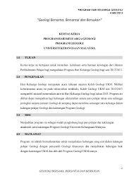 Tarikh n tempat telah di tetapkan. New Paperwork Of Geology Family Day 2012 2013 1