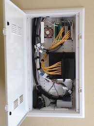 Network cabling company with over 14 years in the business. Diy Home Network Panel Media Cabinet Do It Yourself Surftalk