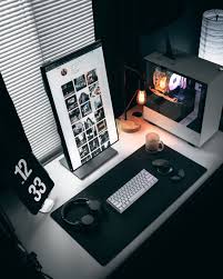 The Most Productive Desk Setup Autonomous In 2020 Desk Setup Computer Desk Setup Home Office Setup