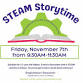 STEAM Storytime event image