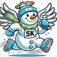 Frosty 5K 17th Annual event in Fort Walton Beach, FL