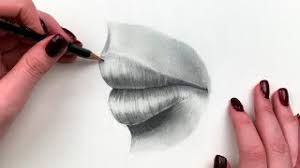 Weitere ideen zu bunte zeichnungen zeichnungen zeichnung. Lippen Zeichnen Von Der Seite Im Profil Mit Bleistift Einfach Zeichnen Lernen 19 Youtube