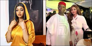 Regina Daniels reacts as she's asked if she enjoys husband's cash or time  with him in 'other room'