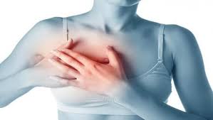 Pain and tenderness may occur at or near the site of cancer while the severe chest pain can be a sign of a medical emergency.source: Evaluation And Management Of Breast Pain Dennis R Holmes M D F A C S Breast Cancer Surgeon