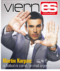 Martin karpan's source of wealth comes from being a tv actor. Martin Karpan En La Portada De Viernes Diablog