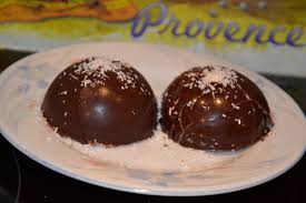 Dome De Chocolat Guimauve Chamallow Guimauve Chocolat Guimauve Chocolat