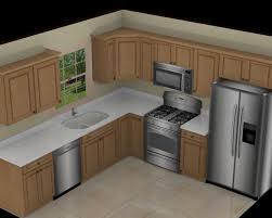 small kitchen design layout