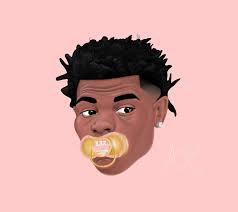 Print quality lol surprise coloring pages for girls. Lil Baby An Art Print By Austin Parker Inprnt