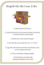 Leseecke Grundschule Leseforderung Klassenzimmer Gestalten Grundschule