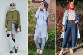 Jual beli online aman dan nyaman hanya di tokopedia. 10 Ootd Hijab Kasual Celana Jeans Yang Stylish Dan Terlihat Sopan Womantalk Com Line Today