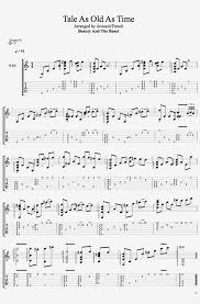 Green Day Boulevard Of Broken Dreams Piano Sheet Music Picture Beauty And The Beast Sheet Music Tale As Old As Time