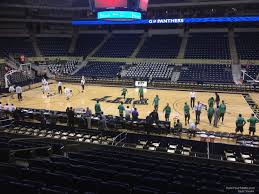 Petersen Events Center Section 120 Rateyourseats Com