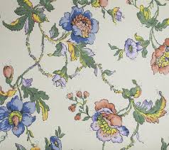 Free for commercial use no attribution required high quality images. Floral Trail Wallpaper Flowers Berries Cream Purple Yellow Red Paste Wall Fardis Ebay