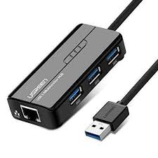 Ugreen Hub Usb Reseau Adaptateur 3 Ports Usb 3 0 Rj45 Lan Gigabit Ethernet 1000 Usb Android Tv Mac Tutorial