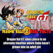 1 overview 2 biography 2.1 background 2.2 dragon ball super 2.2.1 universe 6 saga 2.2.2 future trunks saga 2.2.3 universe. Dbzrealfacts On Twitter Gt Stands For Good Timeline Dragonball Dbz Dragonballsuper Dbzrealfacts Dragonballgt