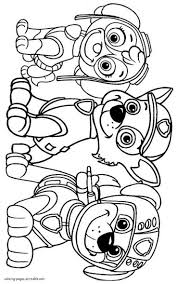 Coloring Pages Paw Patrol Free Puppy Coloring Pages Paw Patrol Coloring Paw Patrol Coloring Pages