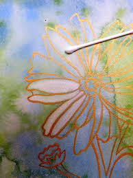 Combining Acrylic And Watercolor Neat Idea Watercolor Workshop Art Watercolor Art