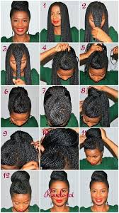 Des Graphiques Qui Aideront Toutes Les Filles Nulles En Coiffure Coiffure Coiffure Braids Coiffure Rasta