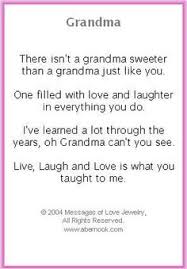 Grandmother Bracelet Grandma Poem Jewelry Grandma Quotes Grandma Poem Grandma Birthday Quotes