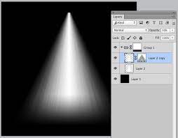 Legendary spotlight effect photoshop action. How Would I Create This Spotlight Projection Effect In Photoshop Graphic Design Stack Exchange