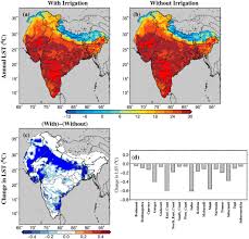 Whether you need to irrigate a large property, maintain a golf course or commercial area, you can count on east coast irrigation & lawn sprinklers. Strong Influence Of Irrigation On Water Budget And Land Surface Temperature In Indian Subcontinental River Basins Shah 2019 Journal Of Geophysical Research Atmospheres Wiley Online Library
