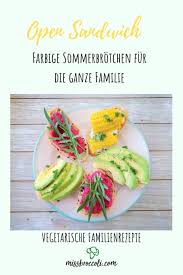 Belegte Brotchen Open Sandwich Rezept Vegan Vegetarisch Familie Kinder Nachtessen Mittagessen Picknick Einfach Schnel Rezepte Vegetarisch Nachtessen