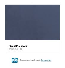 Made in small batches, using earth pigments. Federal Blue Dark Blue Paint Blue Paint Colors Perfect Paint Color