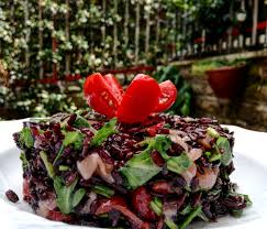 Canale 31 del digitale terrestre e tv sat canale 124 e 125 di sky. Riso Venere Con Rughetta Pomodorini E Salmone Affumicato La Giuggiola Gluten Free