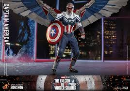 Here is our captain america: Actionfilmfigurenaction Figures Marvel