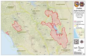 The creek fire was a large wildfire which started on september 4, 2020 near shaver lake, california. Cal Fire Lnu On Twitter Lnulightningcomplex Incident Update 08 21 2020 7am 3 Of 3