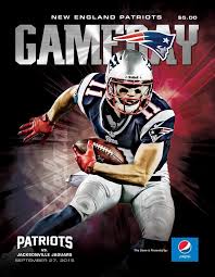 Gameday Cover From Jaxvsne Patriots Fans Patriots