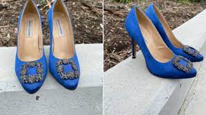 Los 'manolos' de Carrie Bradshaw ('Sexo en Nueva York'), vendidos por 35$  en Australia