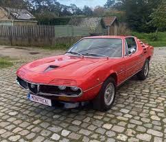Image result for Red 1974 Alfa-Romeo