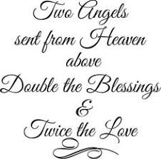 Twin Quotes on Pinterest | Twin Sister Quotes, Twin Baby Quotes ... via Relatably.com